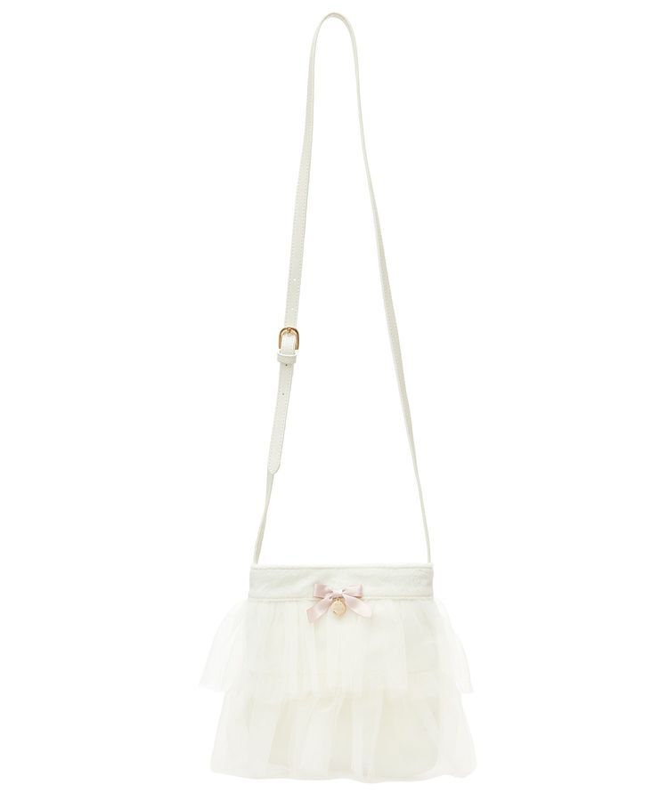 Maison de FLEUR「フローラフリルショルダーバッグ」|ショルダー・メッセンジャー|