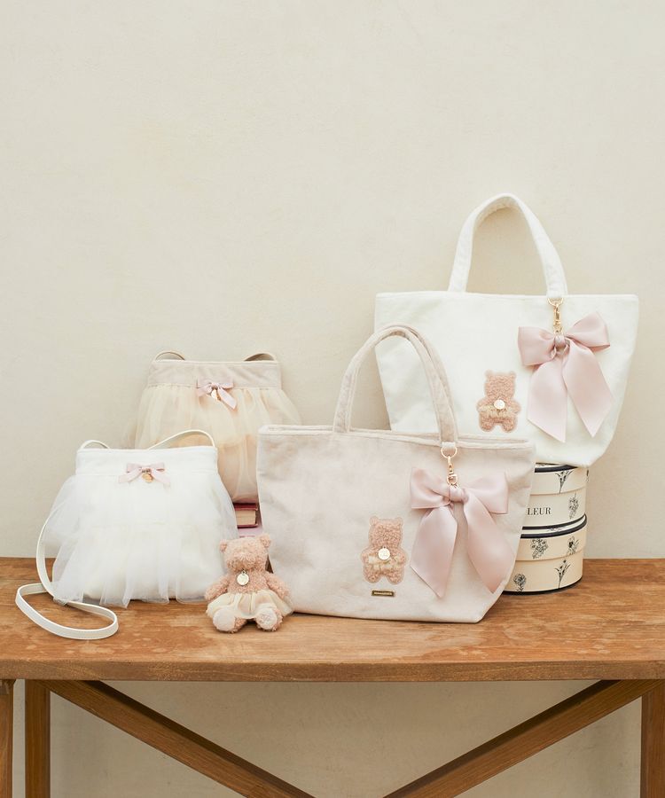 Maison de FLEUR「フローラフリルショルダーバッグ」|ショルダー・メッセンジャー|