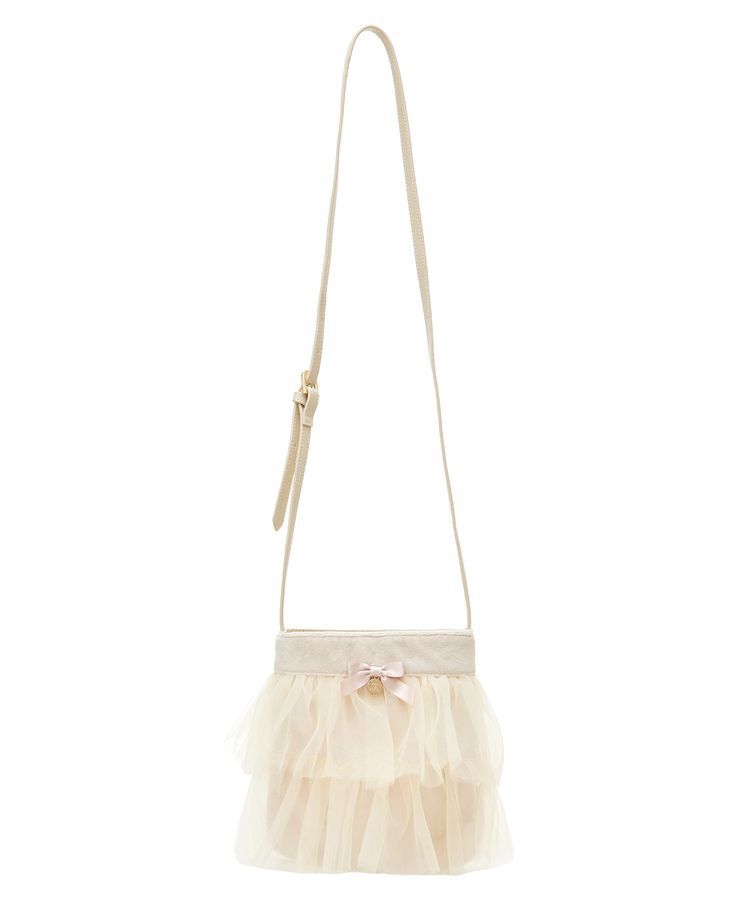 Maison de FLEUR「フローラフリルショルダーバッグ」|ショルダー・メッセンジャー|