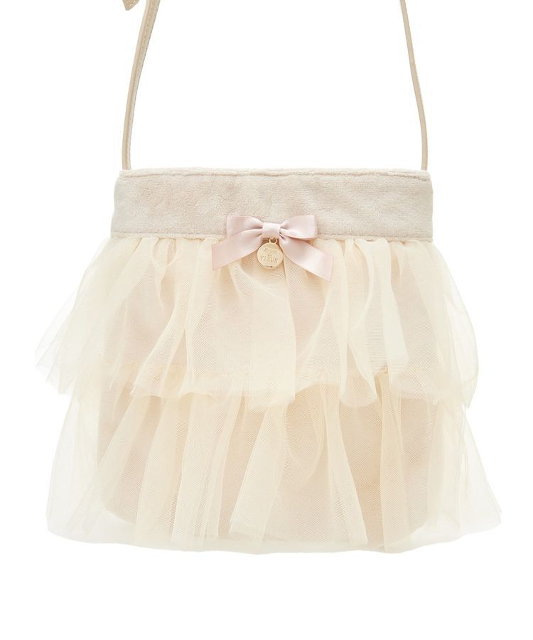 Maison de FLEUR「フローラフリルショルダーバッグ」|ショルダー・メッセンジャー|