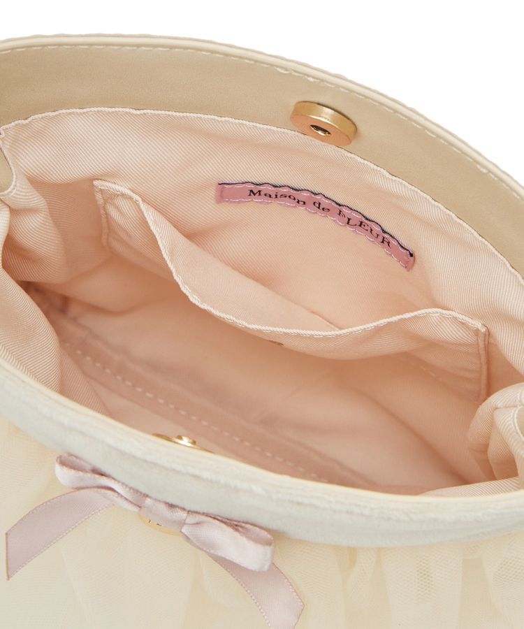 Maison de FLEUR「フローラフリルショルダーバッグ」|ショルダー・メッセンジャー|