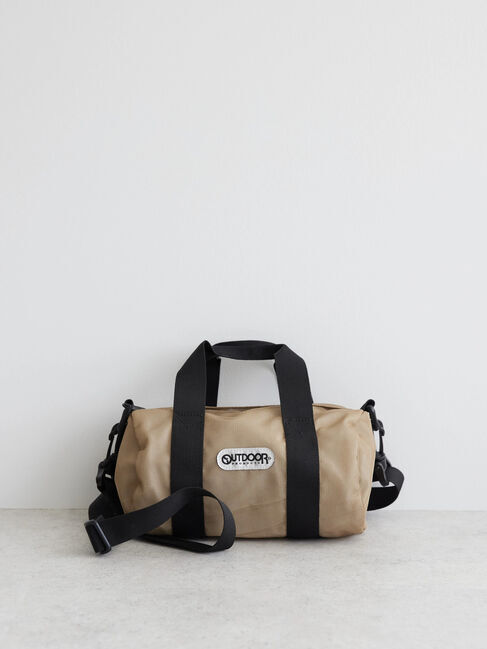  「OUTDOOR PRODUCTS ドラムバッグ」|ハンドバッグ|アイボリー