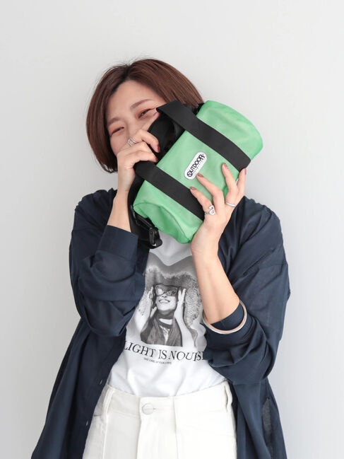  「OUTDOOR PRODUCTS ドラムバッグ」|ハンドバッグ|