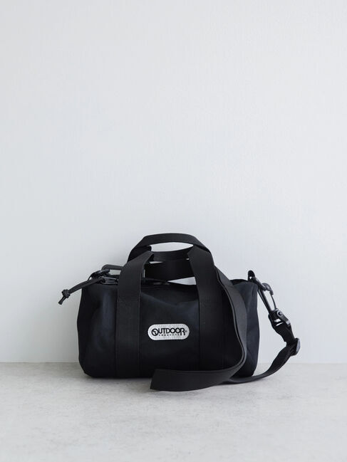  「OUTDOOR PRODUCTS ドラムバッグ」|ハンドバッグ|ブラック