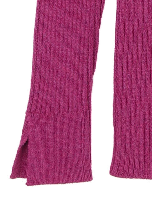 Green Parks「・Petit　Fleur　ボトルネックリブニット」|ニット・セーター|