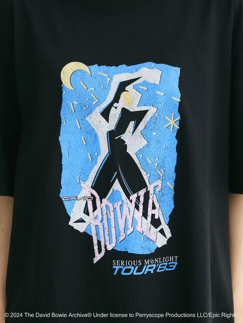 Green Parks「■David　Bowie　TOUR　TEE」|Tシャツ・カットソー|