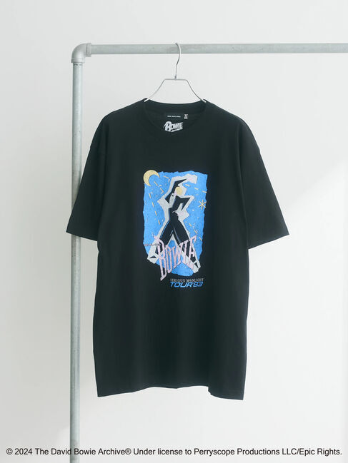 Green Parks「■David　Bowie　TOUR　TEE」|Tシャツ・カットソー|
