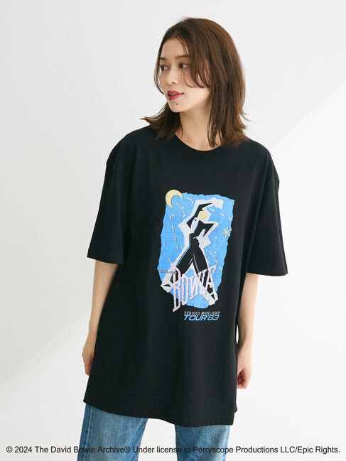 Green Parks「■David　Bowie　TOUR　TEE」|Tシャツ・カットソー|