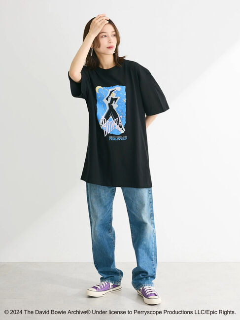 Green Parks「■David　Bowie　TOUR　TEE」|Tシャツ・カットソー|