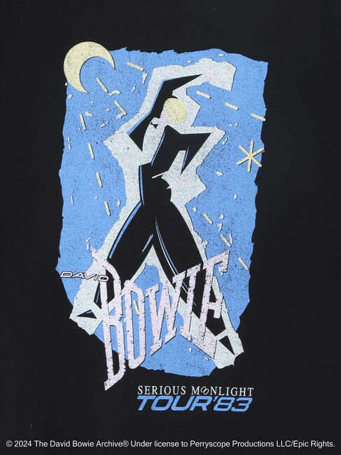 Green Parks「■David　Bowie　TOUR　TEE」|Tシャツ・カットソー|
