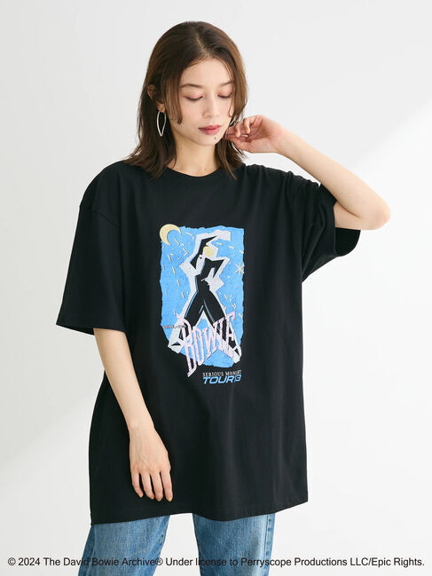 Green Parks「■David　Bowie　TOUR　TEE」|Tシャツ・カットソー|