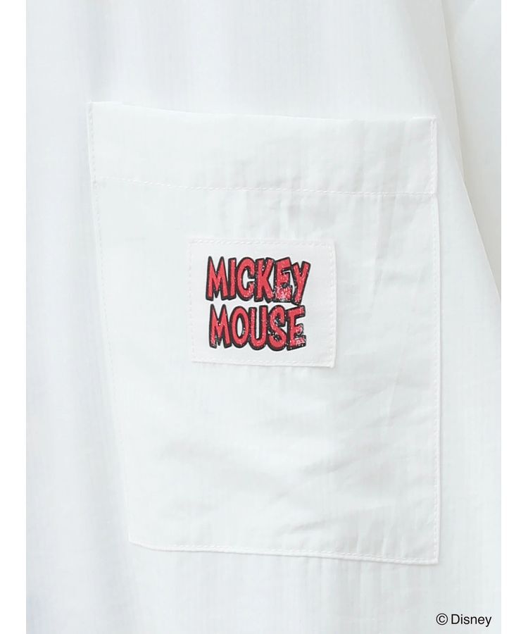 Green Parks「ミッキー＆フレンズ/体操プリント半袖シャツⅡ」|シャツ・ブラウス|