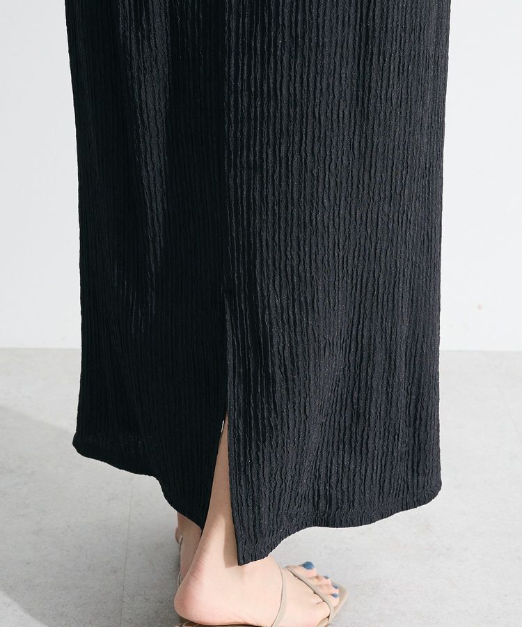 Green Parks「ダブルウエストレイヤードイージーナロースカート」|スカート|