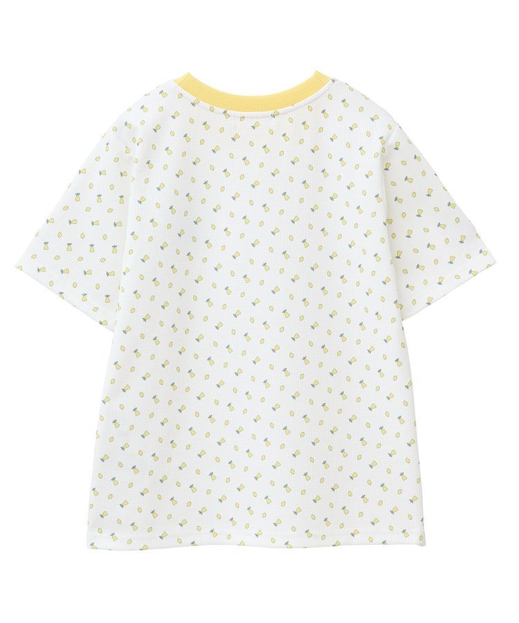 Green Parks「miffy/フルーツプリントワッフルTシャツ」|Tシャツ・カットソー|