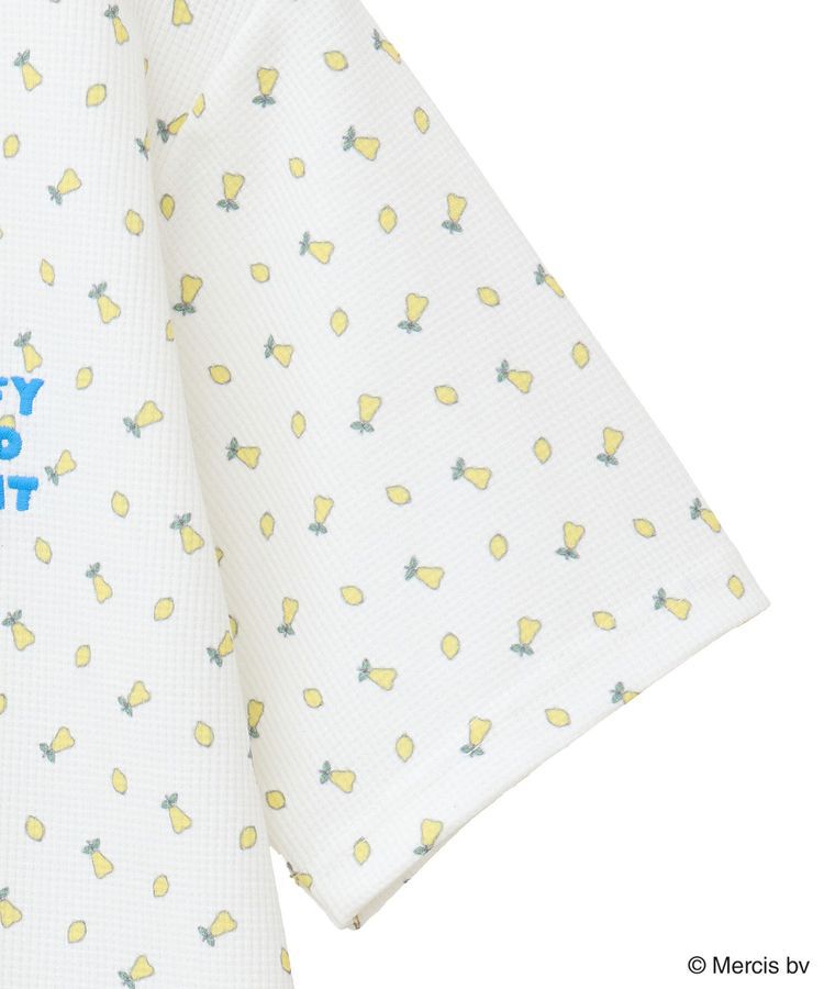 Green Parks「miffy/フルーツプリントワッフルTシャツ」|Tシャツ・カットソー|