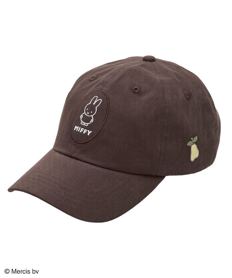 Green Parks「miffy/刺しゅうツイルキャップ」|その他|