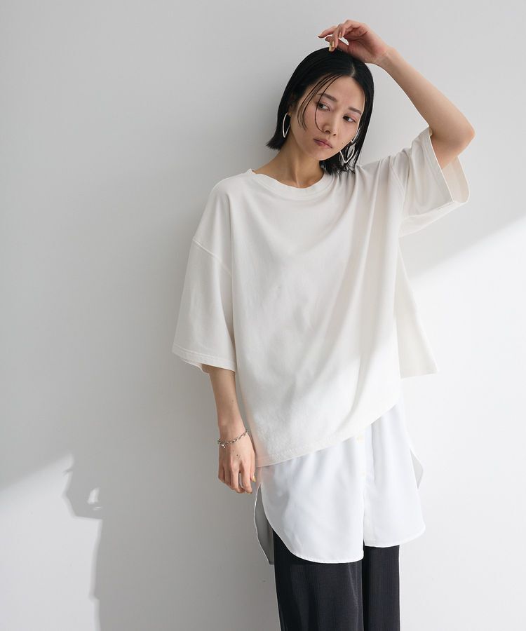 Green Parks「・SUGAR SPOON ミニウラケワイドTEE」|スウェット・ジャージ|