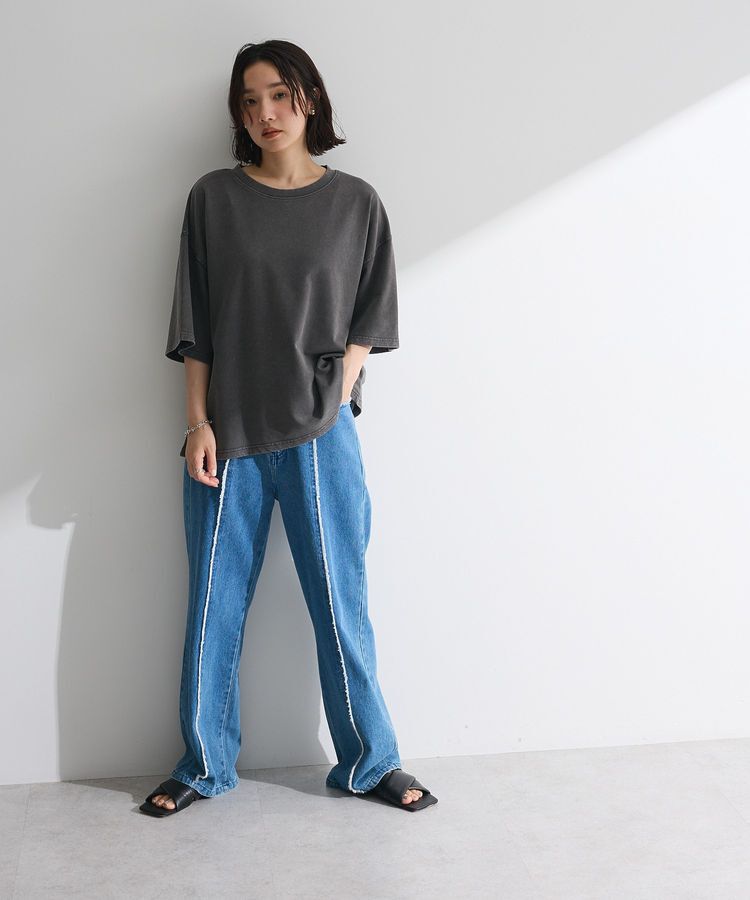 Green Parks「・SUGAR SPOON ミニウラケワイドTEE」|スウェット・ジャージ|