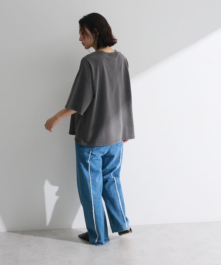 Green Parks「・SUGAR SPOON ミニウラケワイドTEE」|スウェット・ジャージ|