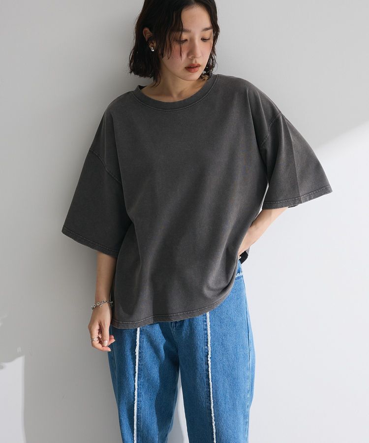 Green Parks「・SUGAR SPOON ミニウラケワイドTEE」|スウェット・ジャージ|