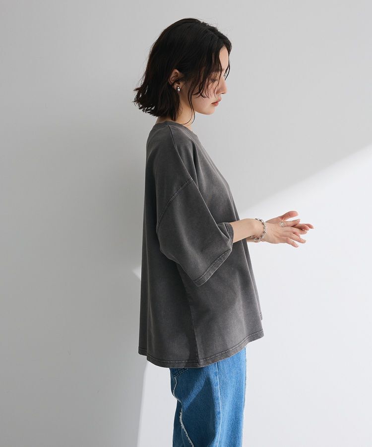 Green Parks「・SUGAR SPOON ミニウラケワイドTEE」|スウェット・ジャージ|