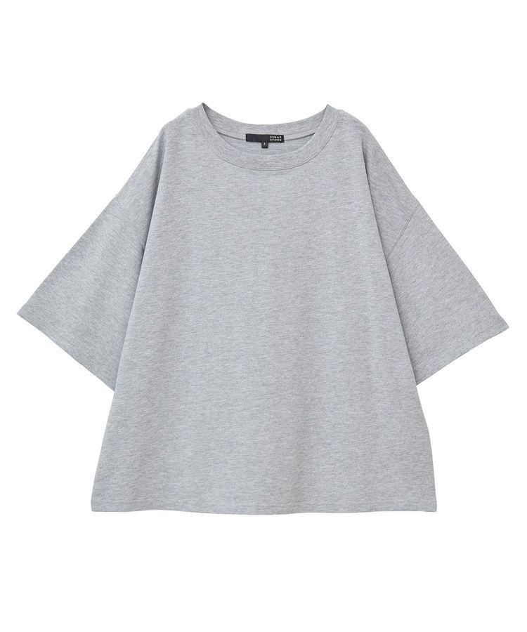 Green Parks「・SUGAR SPOON ミニウラケワイドTEE」|スウェット・ジャージ|