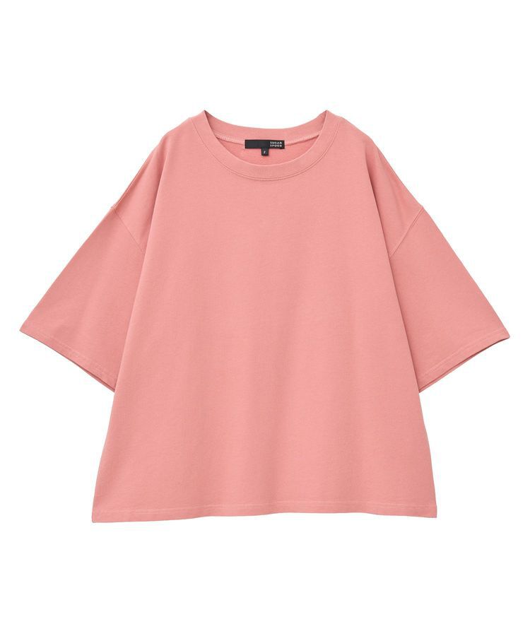 Green Parks「・SUGAR SPOON ミニウラケワイドTEE」|スウェット・ジャージ|