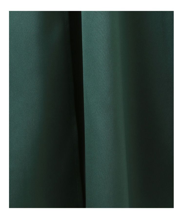 YECCA VECCA「トレンチデザインサテンスカート」|スカート|