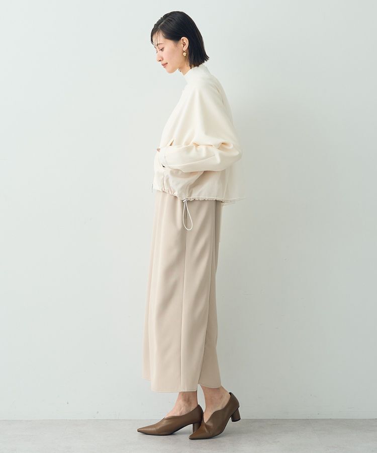 YECCA VECCA「【２点SET】ブルゾンセットキャミワンピース」|ワンピース|