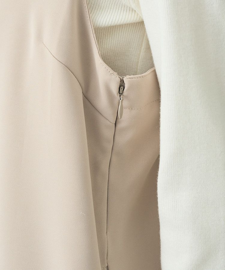 YECCA VECCA「【２点SET】ブルゾンセットキャミワンピース」|ワンピース|