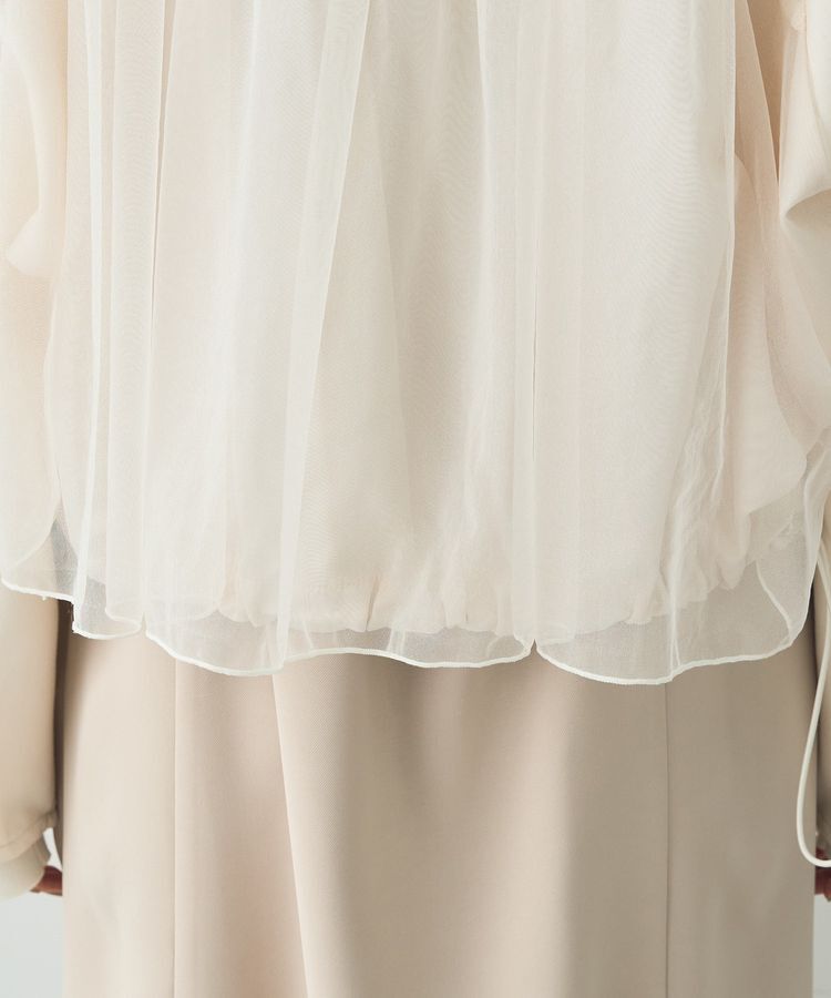 YECCA VECCA「【２点SET】ブルゾンセットキャミワンピース」|ワンピース|