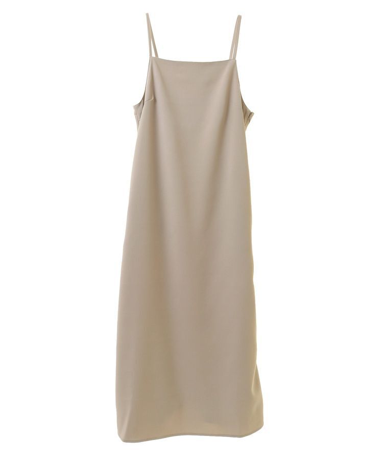 YECCA VECCA「【２点SET】ブルゾンセットキャミワンピース」|ワンピース|