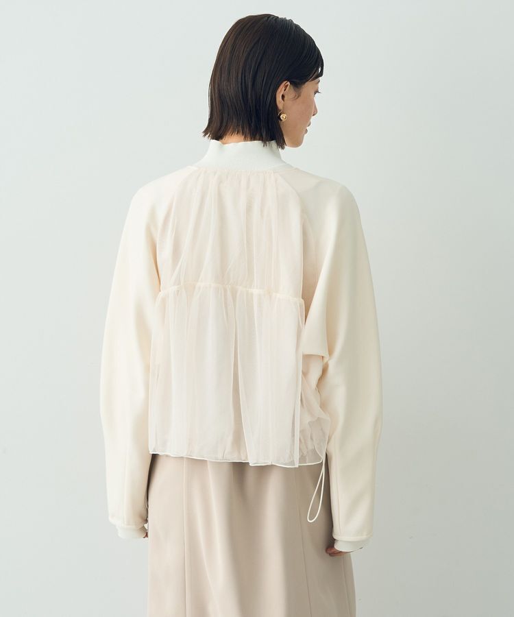 YECCA VECCA「【２点SET】ブルゾンセットキャミワンピース」|ワンピース|