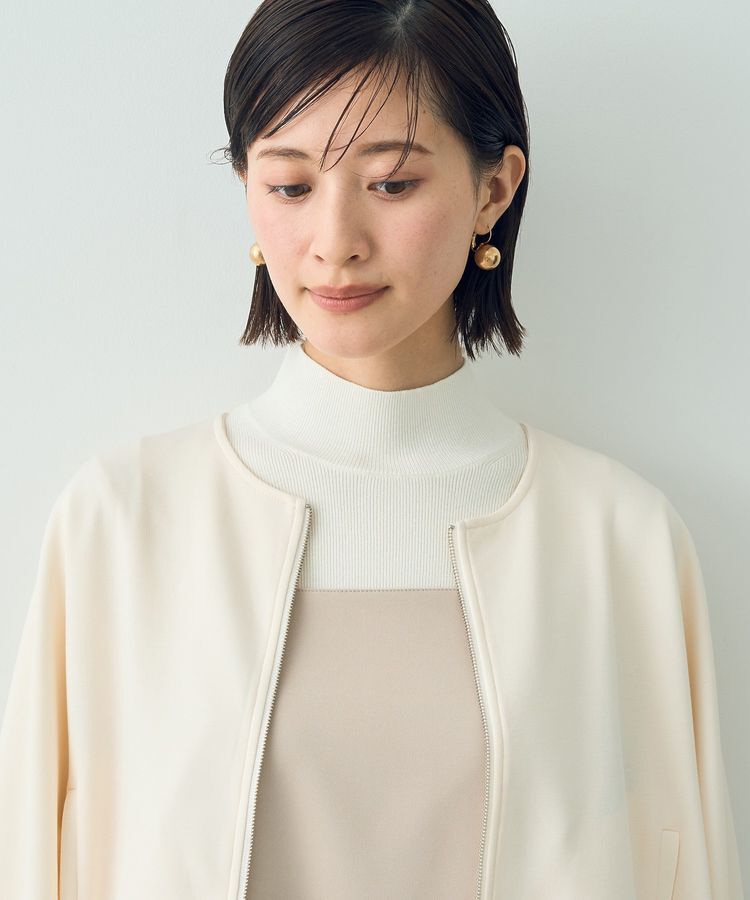 YECCA VECCA「【２点SET】ブルゾンセットキャミワンピース」|ワンピース|