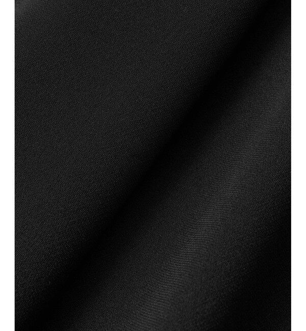 allureville「【セットアップ対応可能】ギャバショートジャケット」|テーラードジャケット|