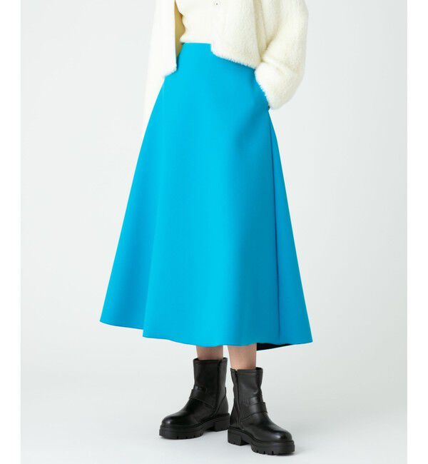 LOULOU WILLOUGHBY「【LOULOU WILLOUGHBY】ボンディングフレアスカート」|スカート|