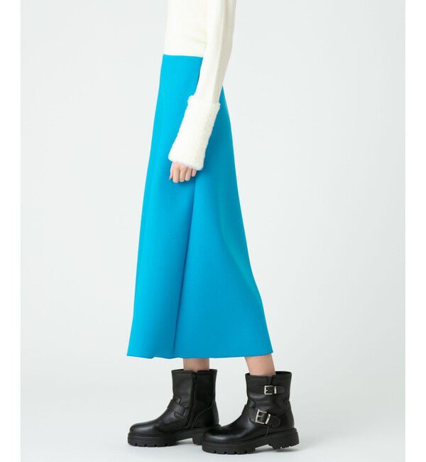 LOULOU WILLOUGHBY「【LOULOU WILLOUGHBY】ボンディングフレアスカート」|スカート|