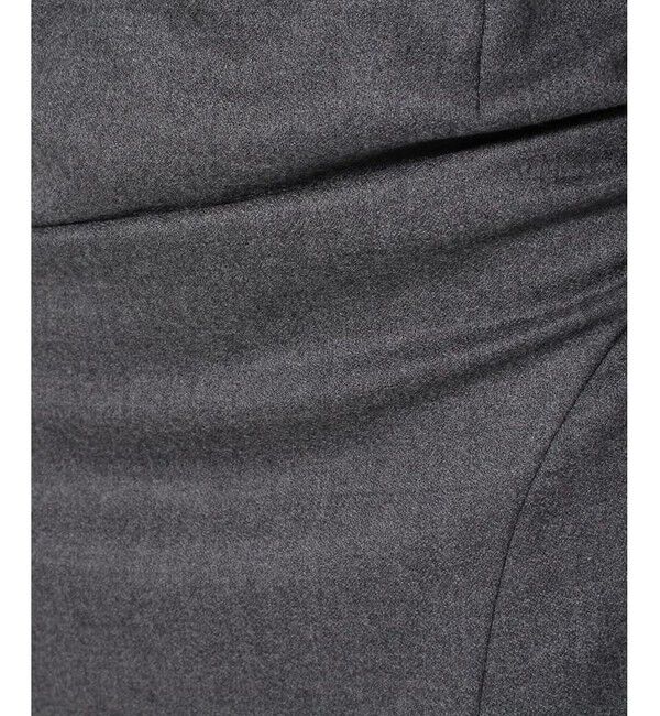 allureville「【セットアップ対応商品】Wジョーゼットソフトマーメイドスカート」|スカート|