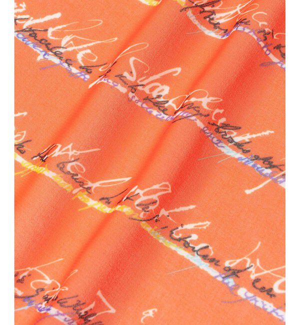 LOULOU WILLOUGHBY「【LOULOU WILLOUGHBY】RATTIレタードボーダーブラウス」|シャツ・ブラウス|