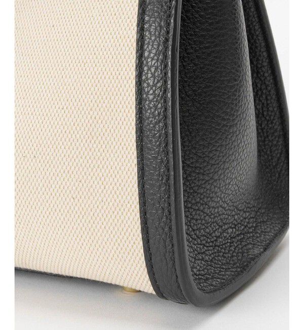 allureville「【CHRISTIAN VILLA per allureville】ベルテッドミニトートキャンバス」|ショルダー・メッセンジャー|