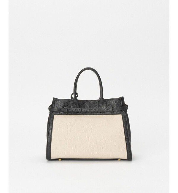 allureville「【CHRISTIAN VILLA per allureville】ベルテッドミニトートキャンバス」|ショルダー・メッセンジャー|