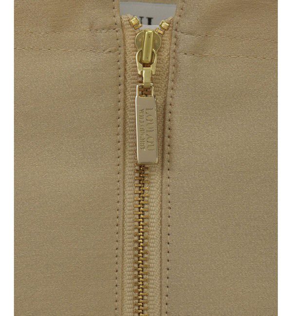 LOULOU WILLOUGHBY「【LOULOU WILLOUGHBY】◇ジップアップタックスカート」|スカート|