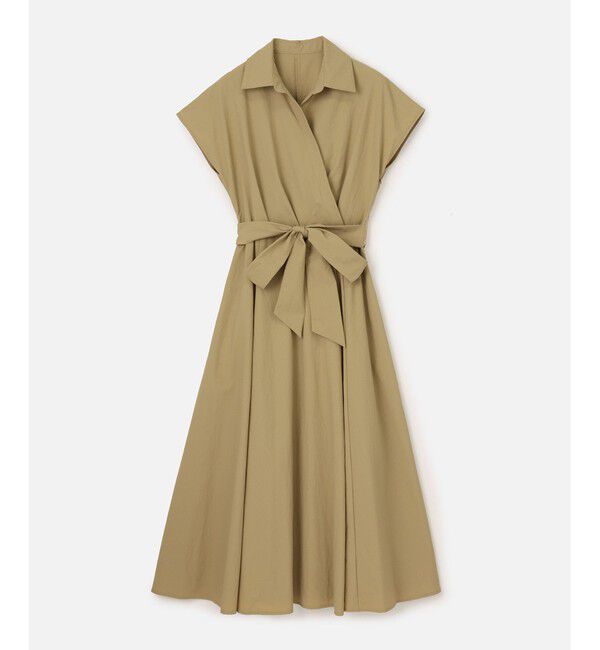 allureville「ナイロンカシュクールワンピース」|ワンピース|