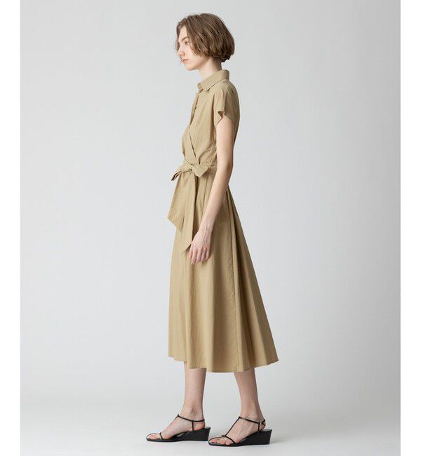 allureville「ナイロンカシュクールワンピース」|ワンピース|