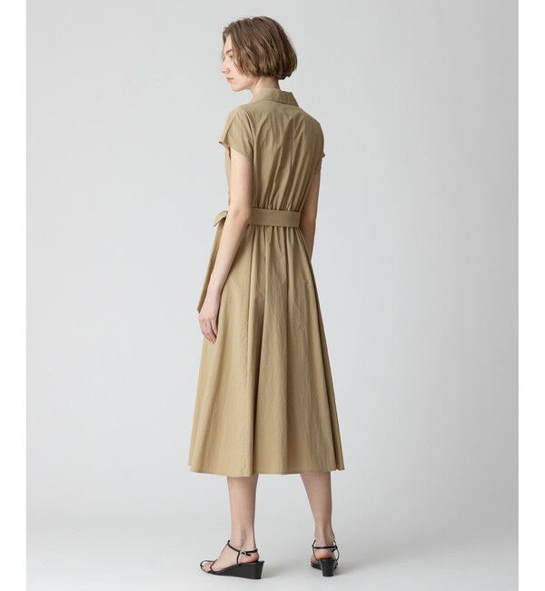 allureville「ナイロンカシュクールワンピース」|ワンピース|