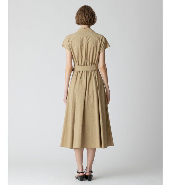 allureville「ナイロンカシュクールワンピース」|ワンピース|