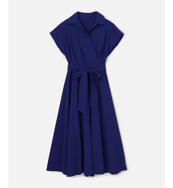 allureville「ナイロンカシュクールワンピース」|ワンピース|