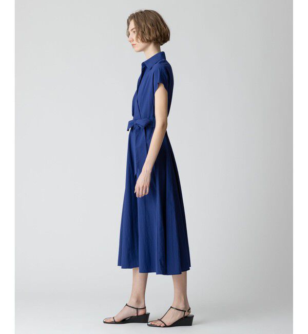 allureville「ナイロンカシュクールワンピース」|ワンピース|