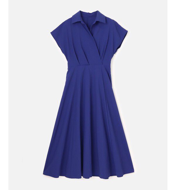 allureville「ナイロンカシュクールワンピース」|ワンピース|