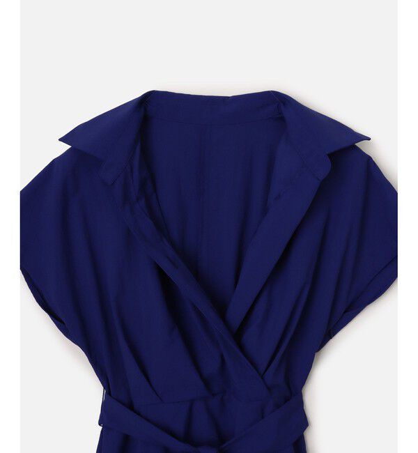 allureville「ナイロンカシュクールワンピース」|ワンピース|